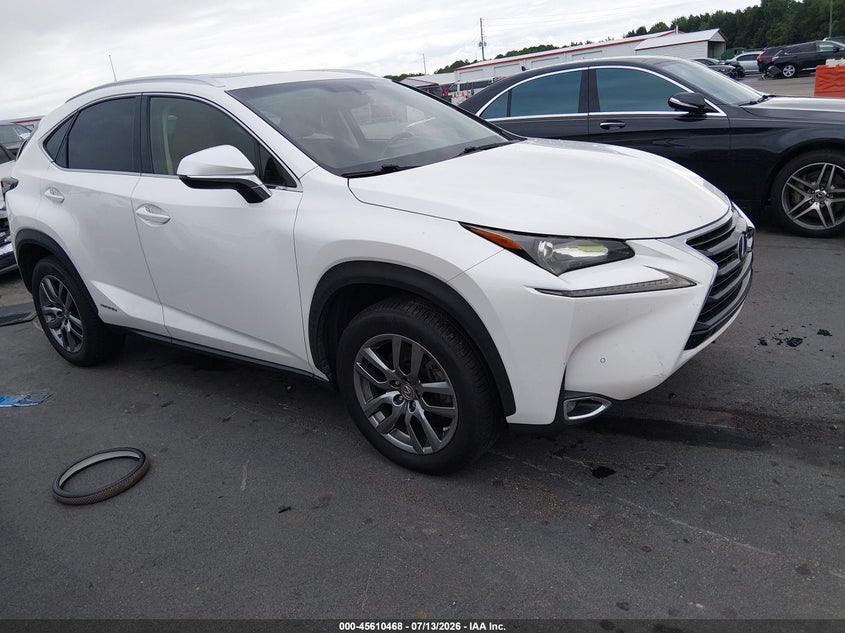 2016 LEXUS NX 300H auction photo 1