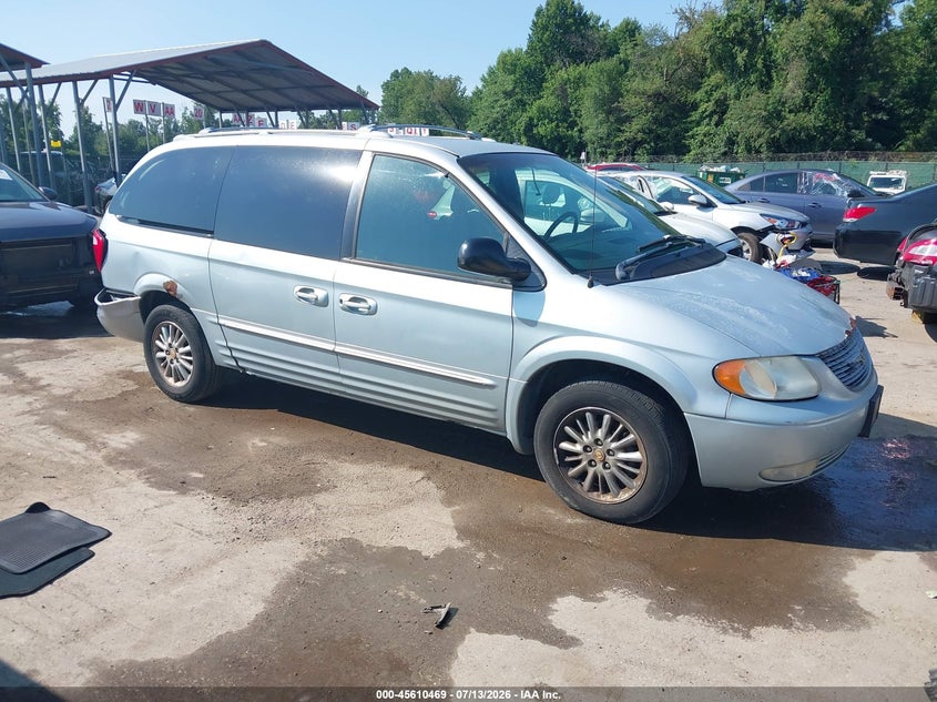 2002 Chrysler Town & Country Limited