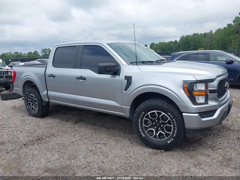 2023 FORD F-150 auction photo 1