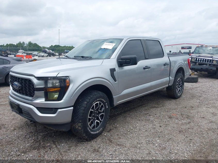 2023 FORD F-150 auction photo 2