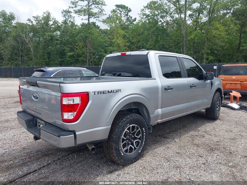 2023 FORD F-150 auction photo 4