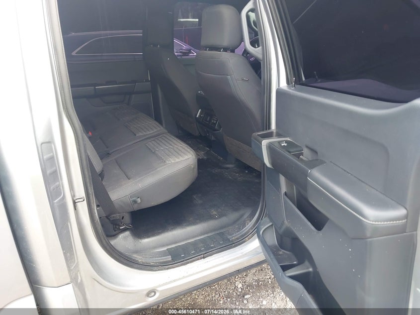 2023 FORD F-150 auction photo 8