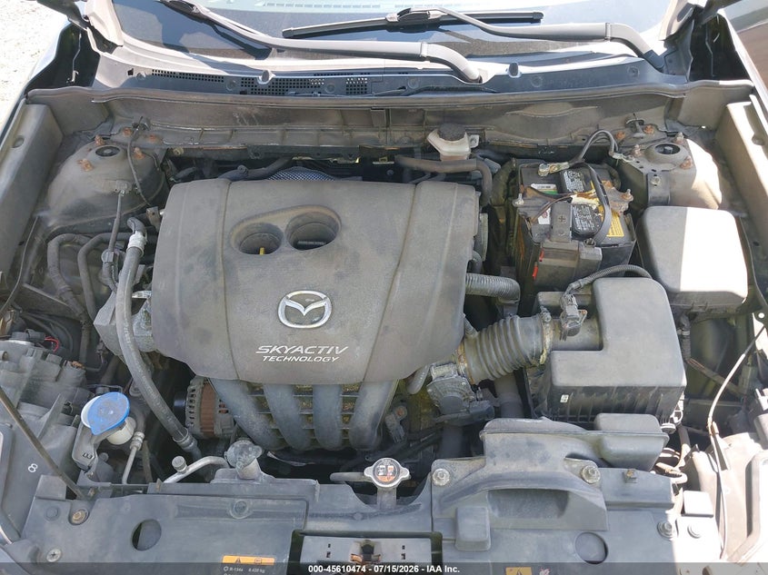 2016 Mazda Cx-3 Touring VIN: JM1DKBC7XG0126375 Lot: 45610474