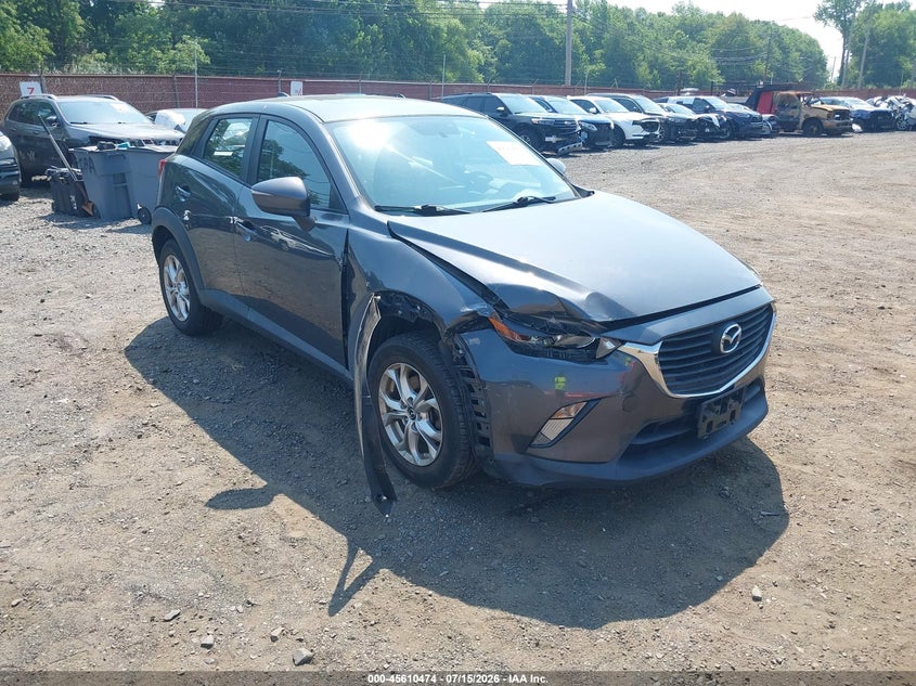 2016 Mazda Cx-3 Touring VIN: JM1DKBC7XG0126375 Lot: 45610474
