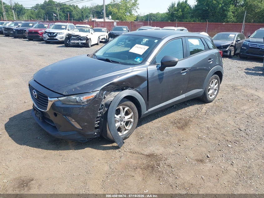 2016 Mazda Cx-3 Touring VIN: JM1DKBC7XG0126375 Lot: 45610474