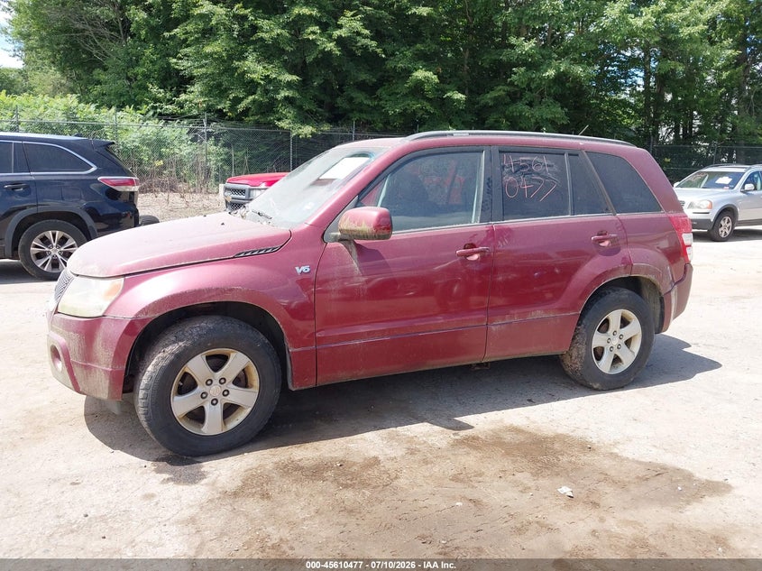 2008 Suzuki Grand Vitara Xsport W/Snrf VIN: JS3TD944384101185 Lot: 45610477