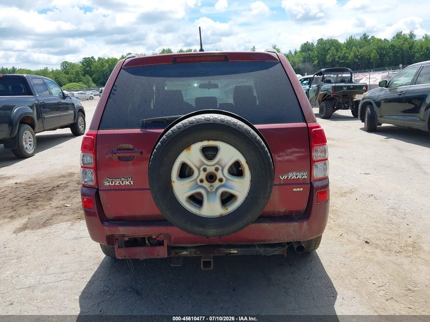 2008 Suzuki Grand Vitara Xsport W/Snrf VIN: JS3TD944384101185 Lot: 45610477