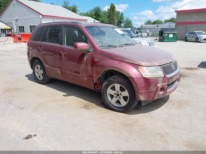 2008 Suzuki Grand Vitara Xsport W/Snrf VIN: JS3TD944384101185 Lot: 45610477