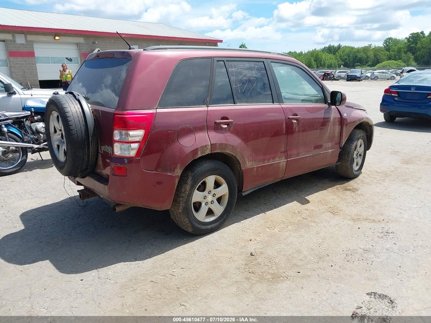 2008 Suzuki Grand Vitara Xsport W/Snrf VIN: JS3TD944384101185 Lot: 45610477