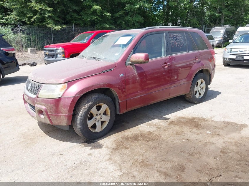 2008 SUZUKI GRAND VITARA auction photo 2
