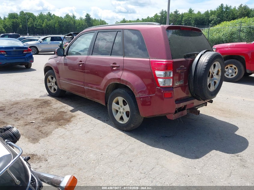 2008 SUZUKI GRAND VITARA auction photo 3