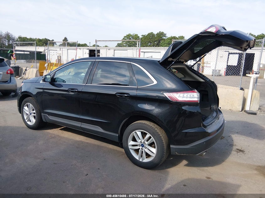 Vin: 2fmpk4j96jbb13721, lot: 46108936, ford edge sel 20183