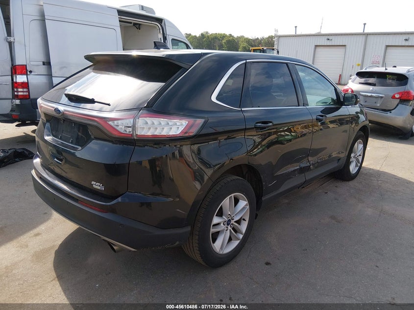 Vin: 2fmpk4j96jbb13721, lot: 46108936, ford edge sel 20184
