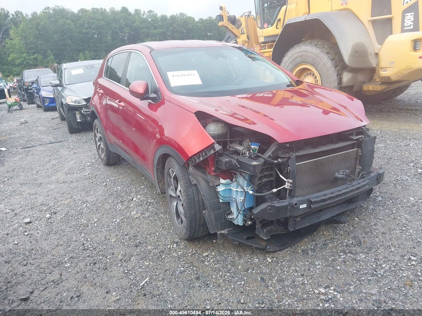 2020 KIA SPORTAGE auction photo 1