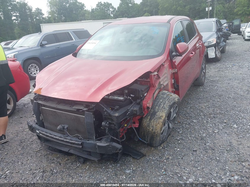 2020 KIA SPORTAGE auction photo 2