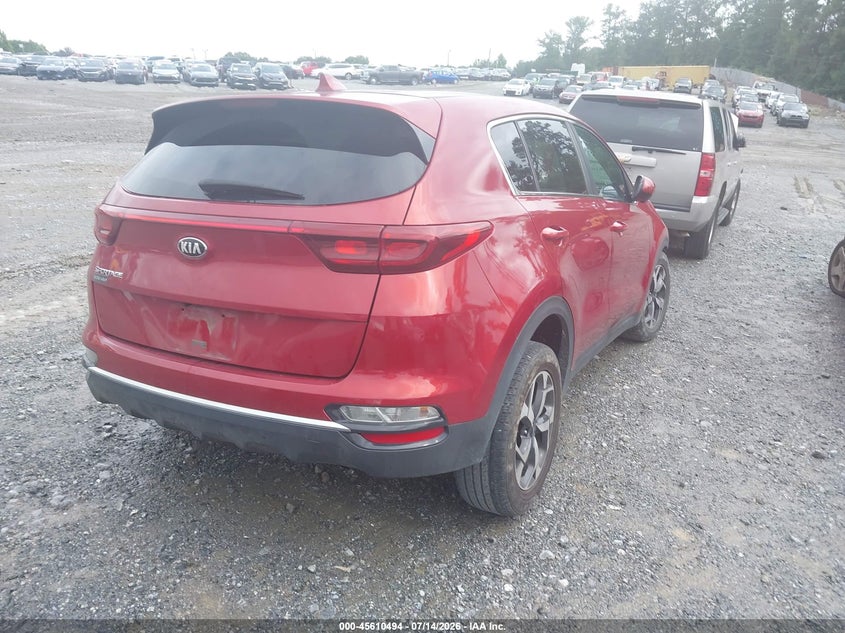 2020 KIA SPORTAGE auction photo 4