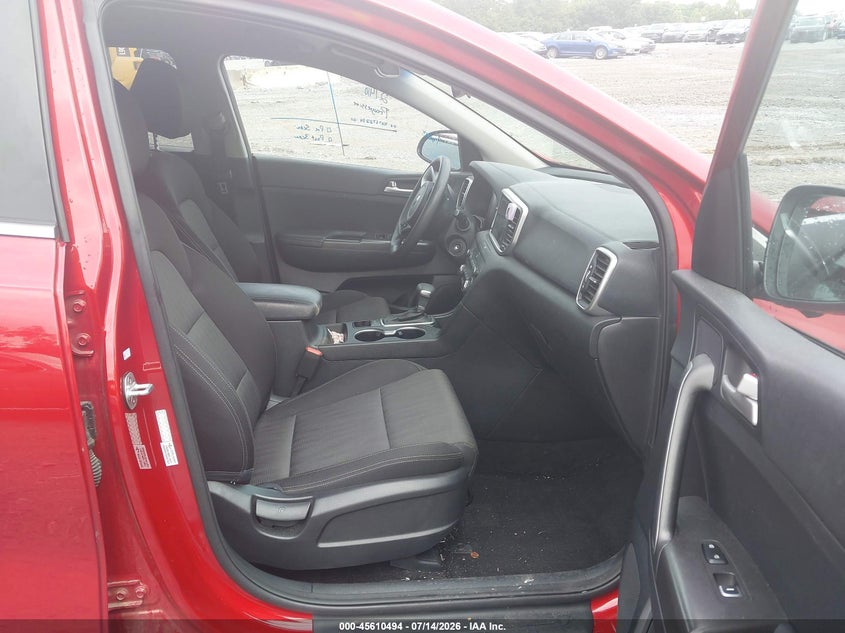 2020 KIA SPORTAGE auction photo 5