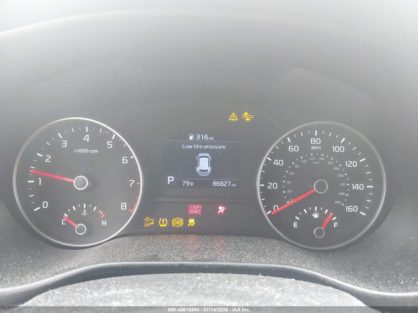 2020 KIA SPORTAGE auction photo 7