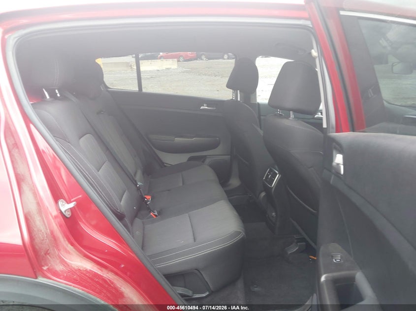 2020 KIA SPORTAGE auction photo 8