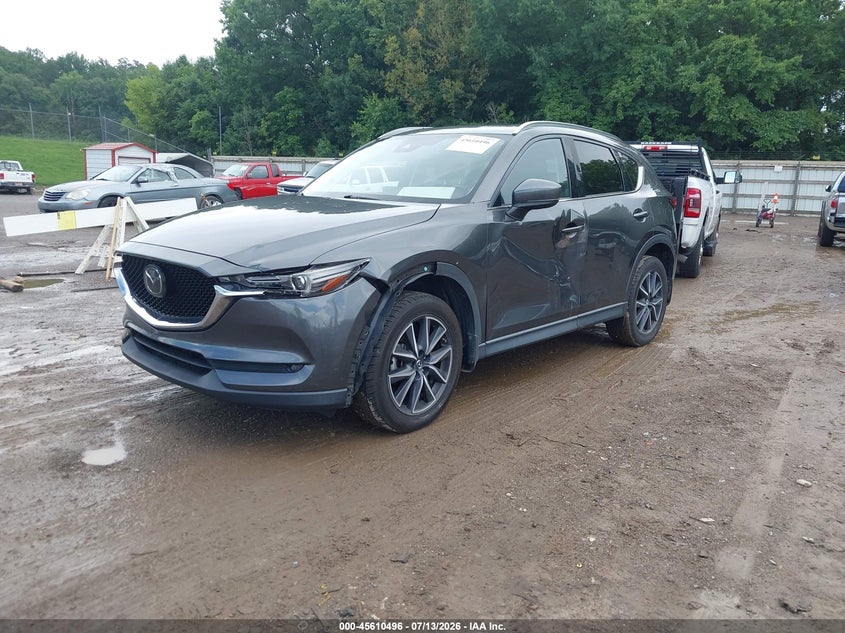 Vin: jm3kfbdl6h0149796, lot: 46108946, mazda cx-5 grand touring 20172