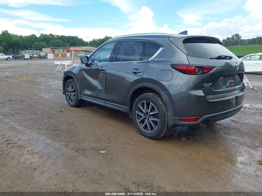 Vin: jm3kfbdl6h0149796, lot: 46108946, mazda cx-5 grand touring 20173