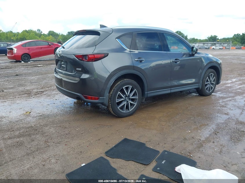 Vin: jm3kfbdl6h0149796, lot: 46108946, mazda cx-5 grand touring 20174
