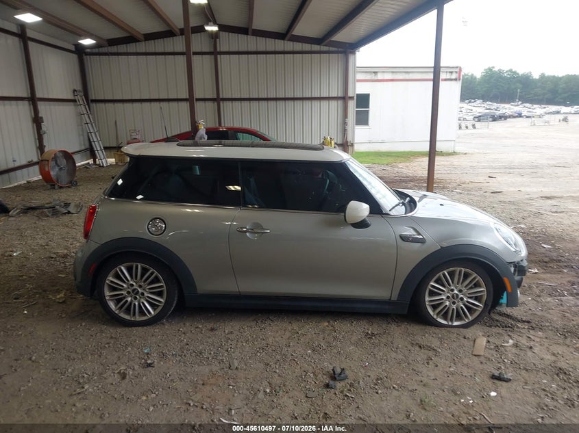2023 Mini Hardtop Cooper S VIN: WMW53DH01P2T86027 Lot: 45610497