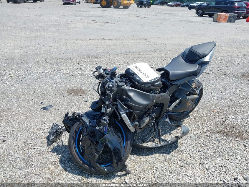 2025 Kawasaki Zx636 K VIN: JKBZXJJ10SA029730 Lot: 45610498