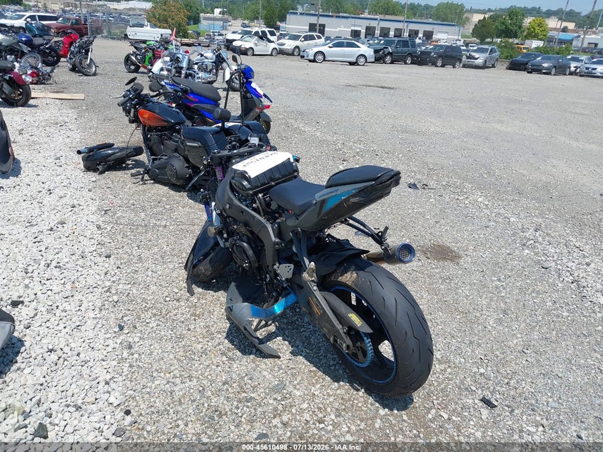 2025 Kawasaki Zx636 K VIN: JKBZXJJ10SA029730 Lot: 45610498