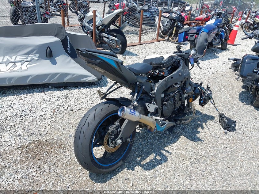 2025 Kawasaki Zx636 K VIN: JKBZXJJ10SA029730 Lot: 45610498