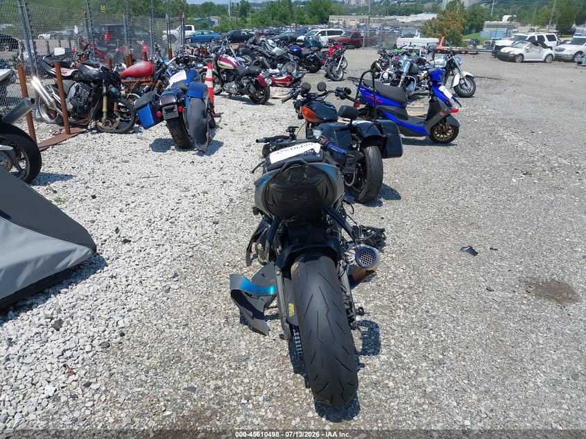 2025 Kawasaki Zx636 K VIN: JKBZXJJ10SA029730 Lot: 45610498