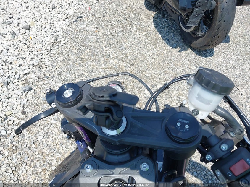 2025 Kawasaki Zx636 K VIN: JKBZXJJ10SA029730 Lot: 45610498