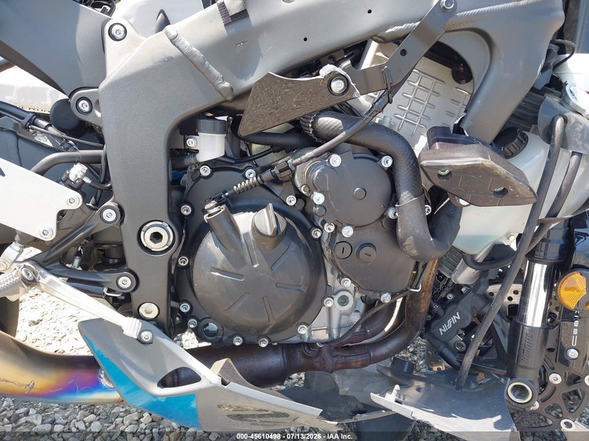 2025 Kawasaki Zx636 K VIN: JKBZXJJ10SA029730 Lot: 45610498