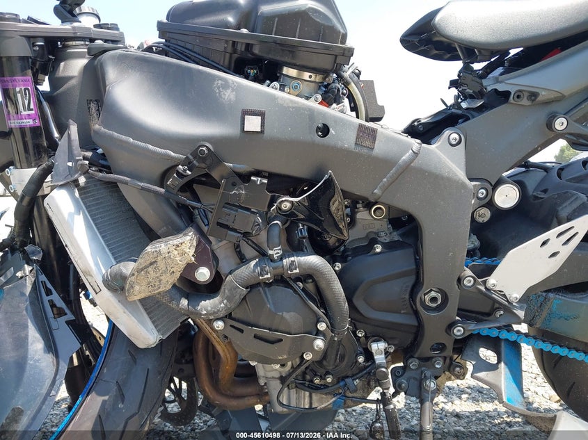 2025 Kawasaki Zx636 K VIN: JKBZXJJ10SA029730 Lot: 45610498
