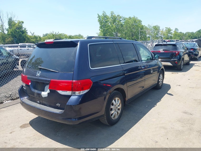 2008 HONDA ODYSSEY auction photo 4