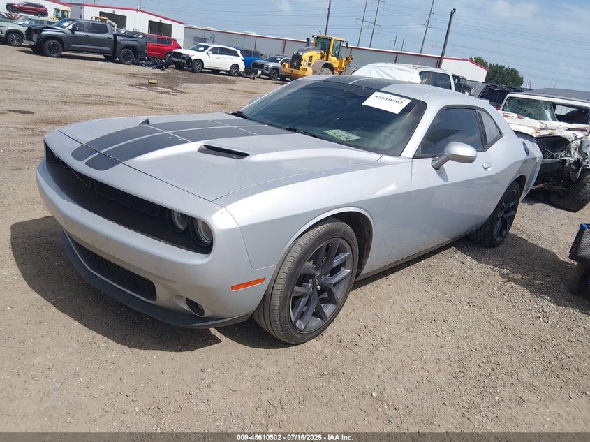 Vin: 2c3cdzag9lh137945, lot: 46108952, dodge challenger sxt 20202