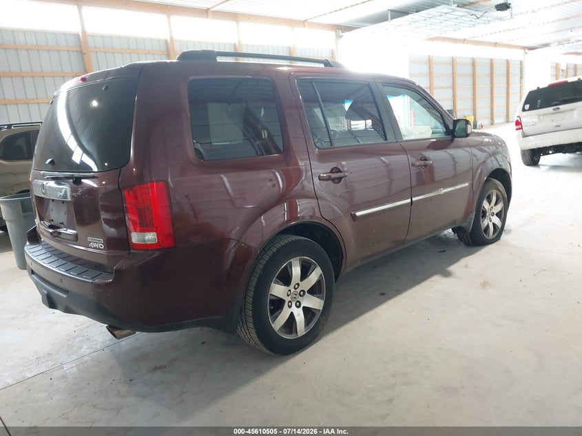 AtlanticExpress - Honda Pilot