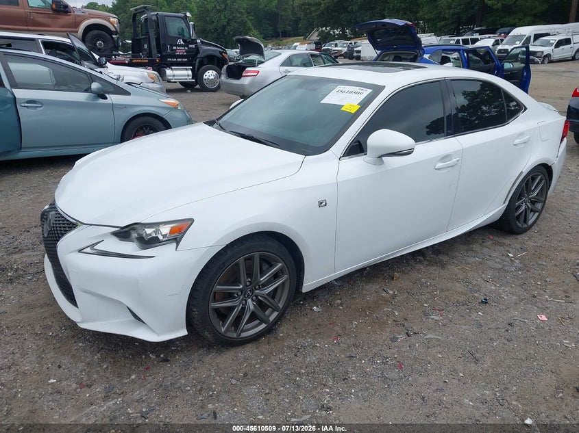 Vin: jthbe1d20e5000410, lot: 46108959, lexus is 350 20142