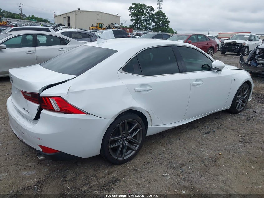 Vin: jthbe1d20e5000410, lot: 46108959, lexus is 350 20144