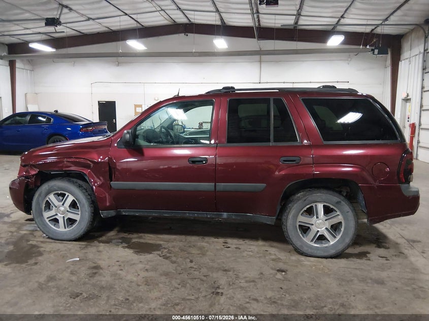 2005 Chevrolet Trailblazer Ls VIN: 1GNDT13S652308319 Lot: 45610510