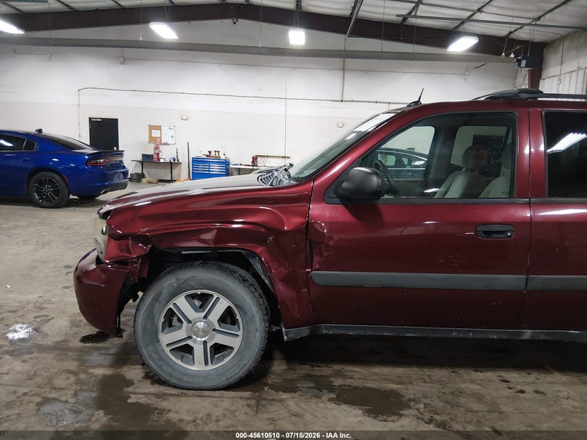 2005 Chevrolet Trailblazer Ls VIN: 1GNDT13S652308319 Lot: 45610510
