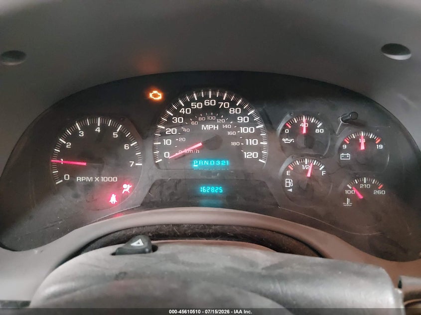 2005 Chevrolet Trailblazer Ls VIN: 1GNDT13S652308319 Lot: 45610510