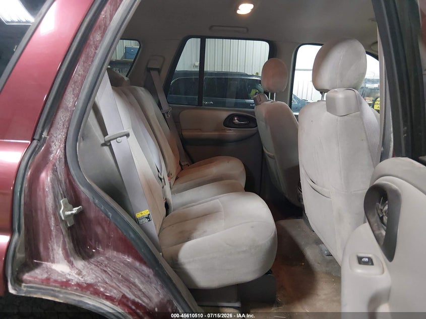 2005 Chevrolet Trailblazer Ls VIN: 1GNDT13S652308319 Lot: 45610510