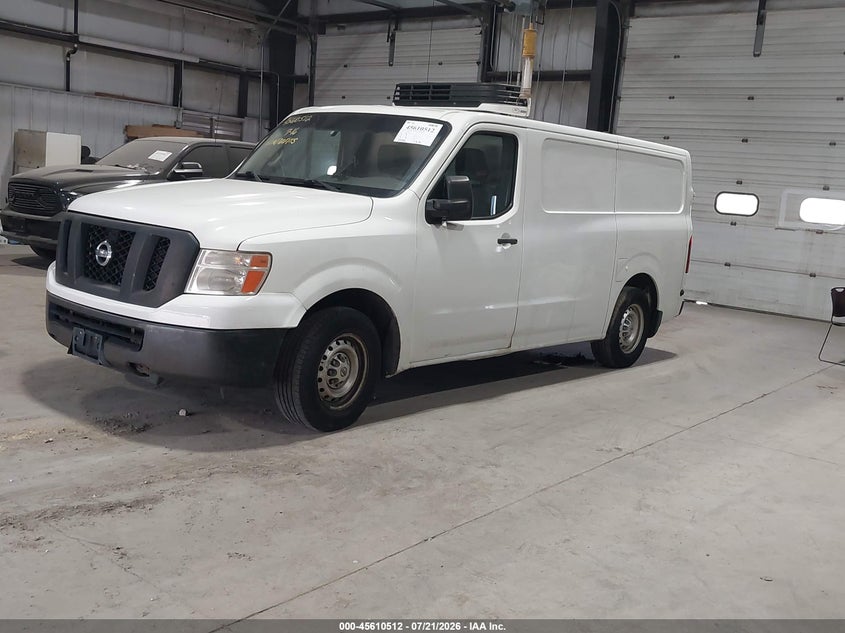 Vin: 1n6bf0kl6fn807243, lot: 46108962, nissan nv cargo nv1500 s v6 20152