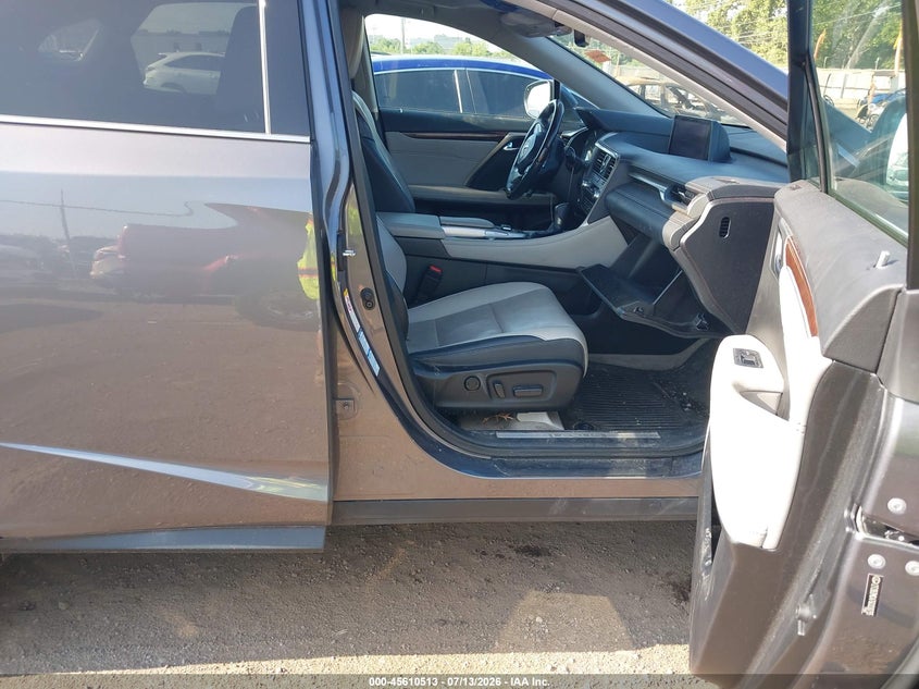 LEXUS RX 350 2016 VIN 2T2BZMCA7GC030795