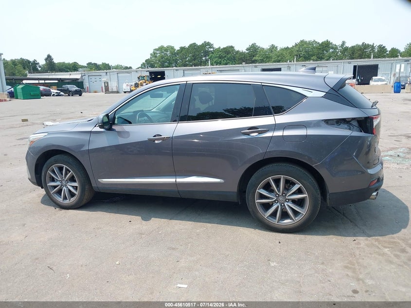 2021 Acura Rdx Technology Package VIN: 5J8TC2H59ML025646 Lot: 45610517