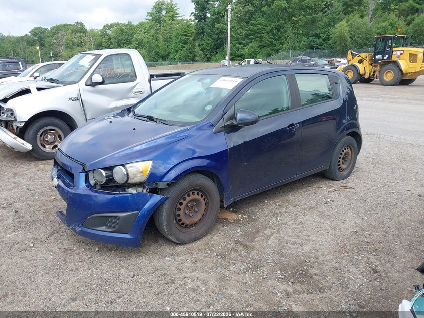 Vin: 1g1ja6sg9g4118655, lot: 46108969, chevrolet sonic ls auto 20162