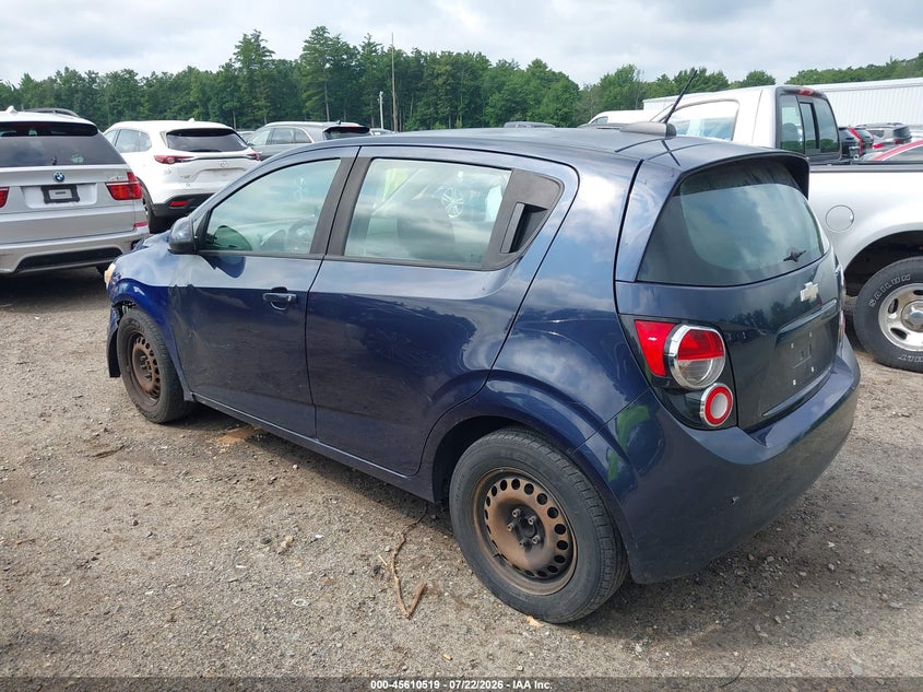 Vin: 1g1ja6sg9g4118655, lot: 46108969, chevrolet sonic ls auto 20163