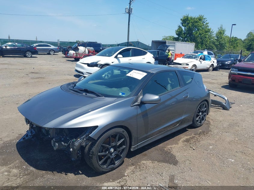 Vin: jhmzf1c47gs001153, lot: 46108972, honda cr-z lx 20162