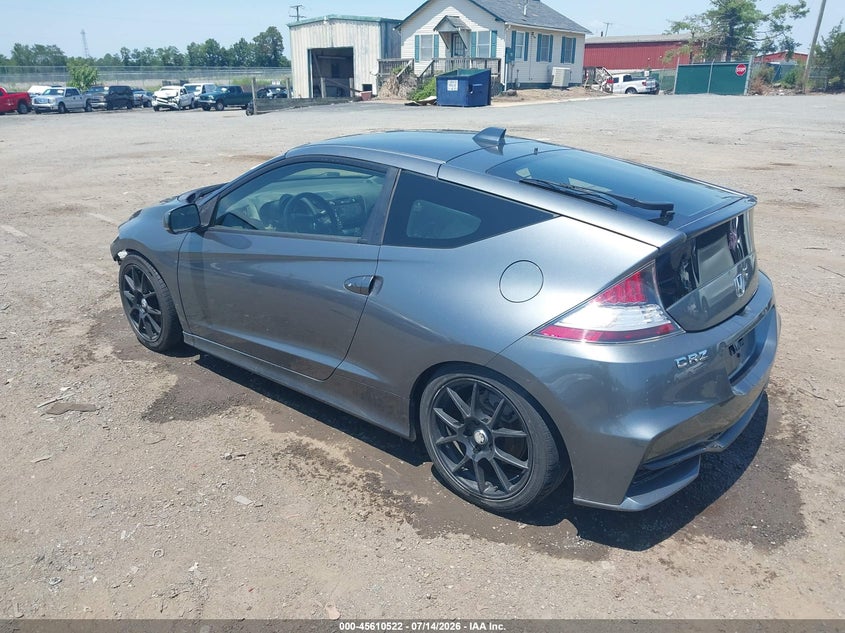Vin: jhmzf1c47gs001153, lot: 46108972, honda cr-z lx 20163